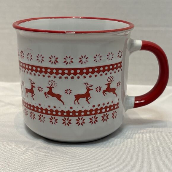 Christmas Mug By MSRF Design Studio 3.95” Tall - Picture 4 of 6